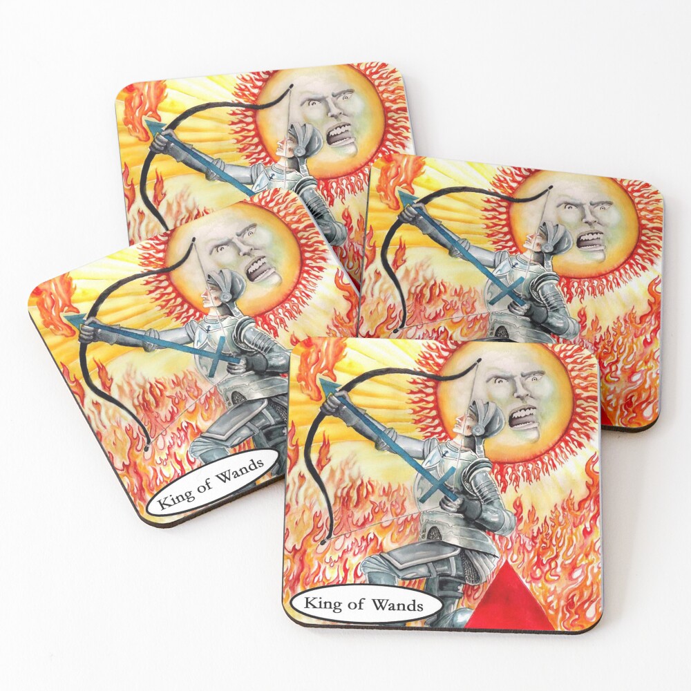 Item preview, Coasters (Set of 4) designed and sold by dajson.
