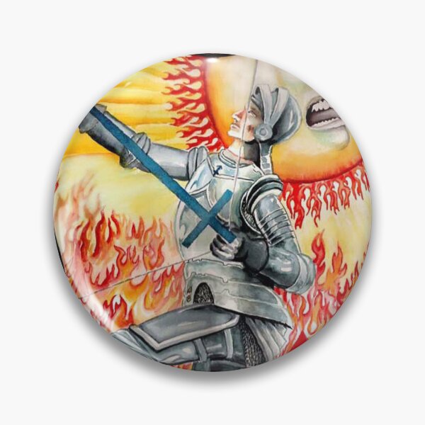 Item preview, Knight of Wands designed and sold by Davol White.