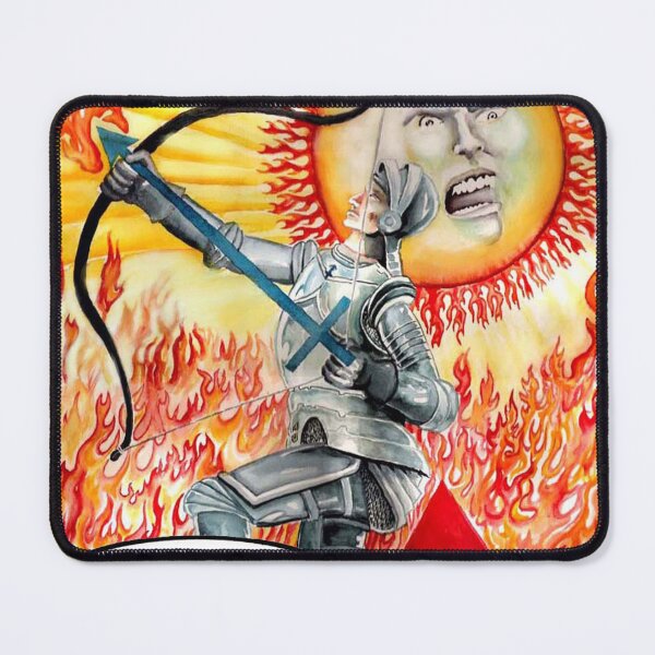 Item preview, Knight of Wands designed and sold by Davol White.