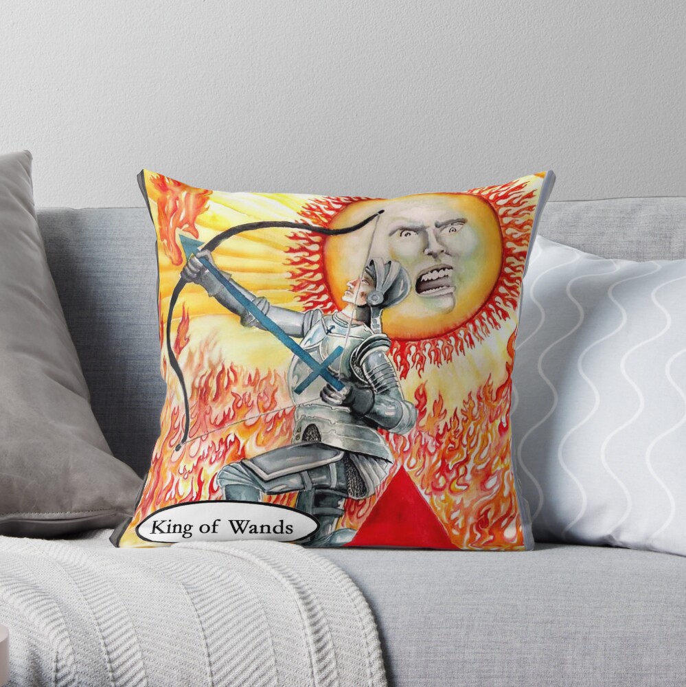 Item preview, Throw Pillow designed and sold by dajson.