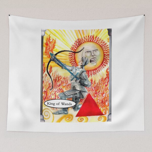 Item preview, Knight of Wands designed and sold by Davol White.