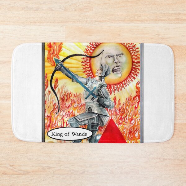 Item preview, Knight of Wands designed and sold by Davol White.