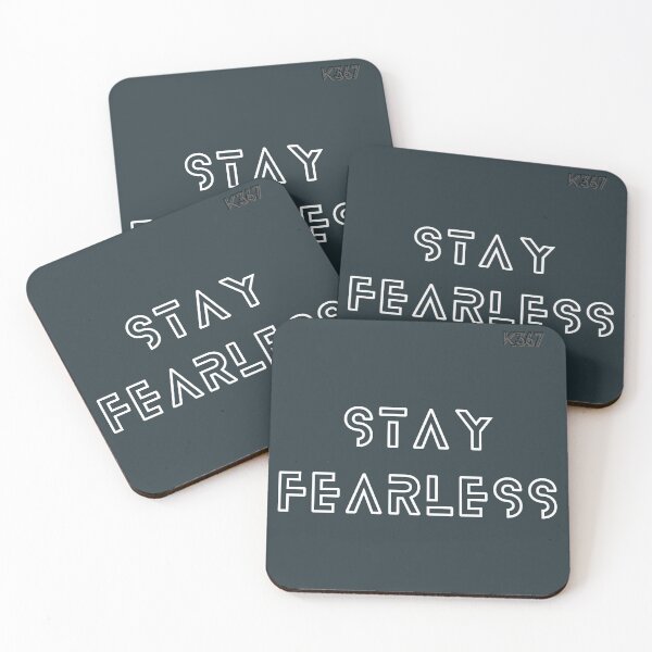Item preview, Stay Fearless designed and sold by K367.