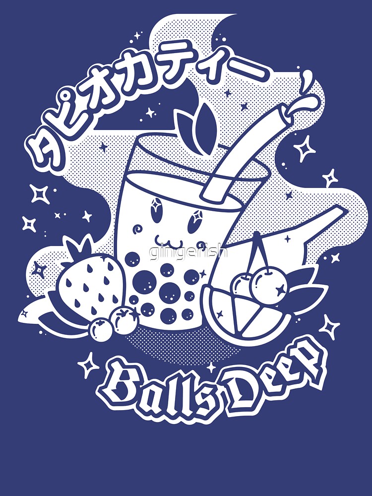 All about the balls - Tapioca balls (one color) by gingerish