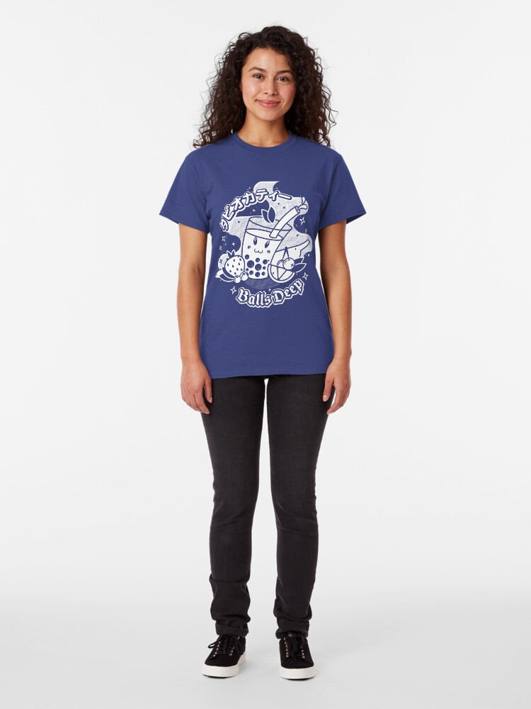 Alternate view of All about the balls - Tapioca balls (one color) Classic T-Shirt