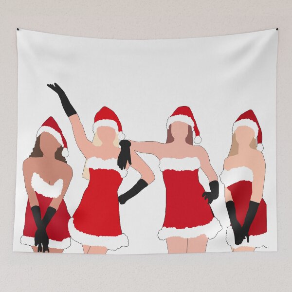 Item preview, mean girls christmas minimalist designed and sold by 666cherry.