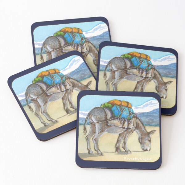 Item preview, Donkey - close up designed and sold by RiverbyNight.
