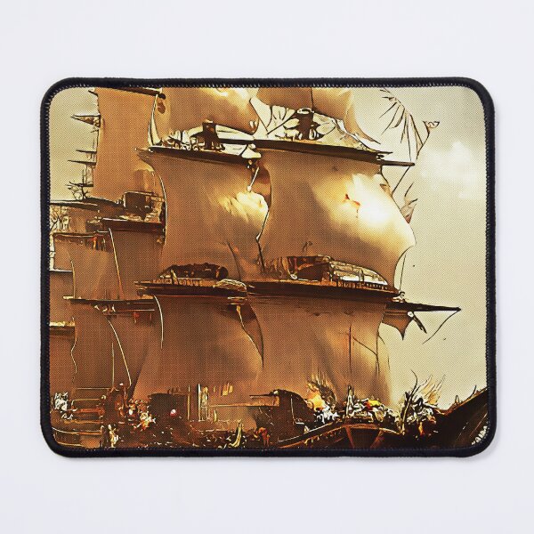 Item preview, The Disgraced Royal Flagship  designed and sold by the-alfiere.