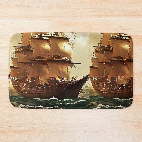 Item preview, The Disgraced Royal Flagship  designed and sold by the-alfiere.