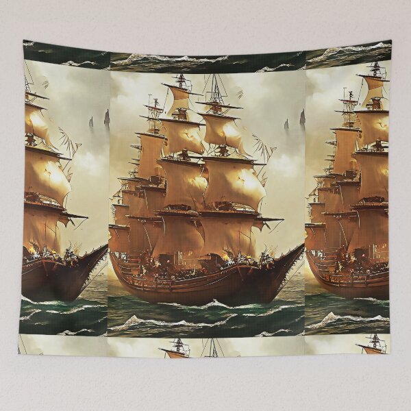 Item preview, The Disgraced Royal Flagship  designed and sold by the-alfiere.