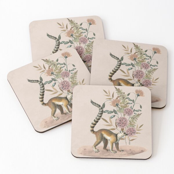 Item preview, Ring-tailed lemur (Lemur catta) designed and sold by musicora.