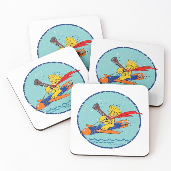 Item preview, USN VT-19 Torpedo Squadron - Tigers - Grunge Style designed and sold by pzd501.