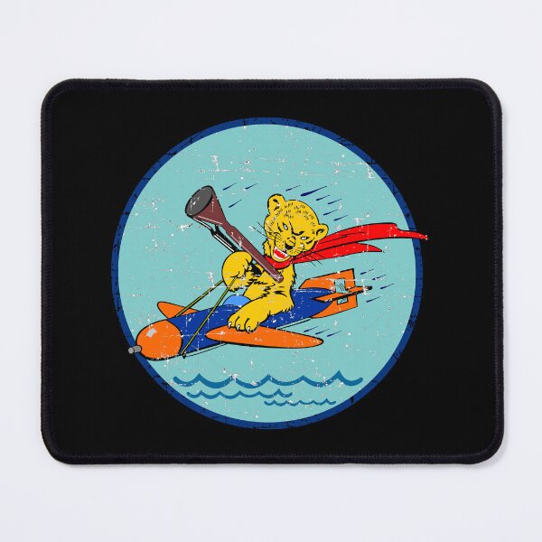 Item preview, USN VT-19 Torpedo Squadron - Tigers - Grunge Style designed and sold by pzd501.