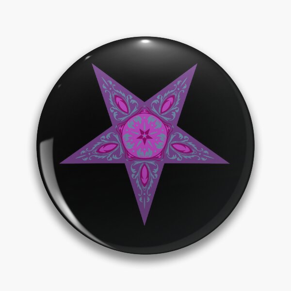 Item preview, pentagram 6 designed and sold by crileybell.