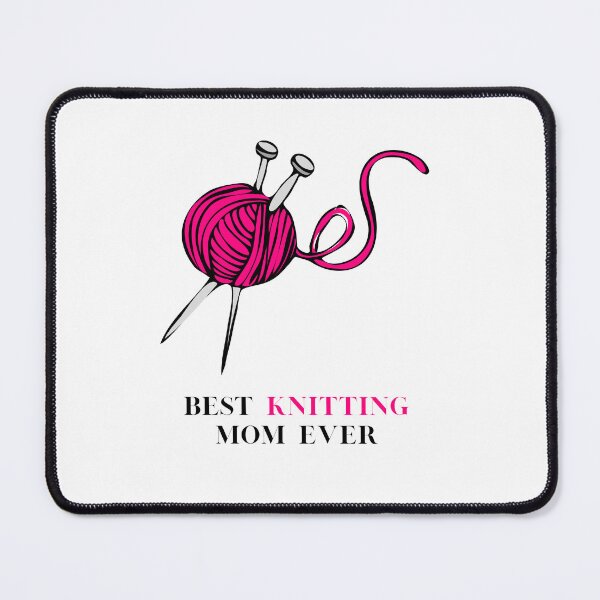 Item preview, Best Knitting Mom Ever designed and sold by stalin-LB.