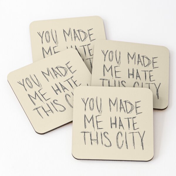 Item preview, You Made Me Hate This City designed and sold by daily-feminist.