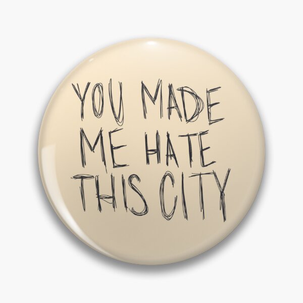 Item preview, You Made Me Hate This City designed and sold by daily-feminist.