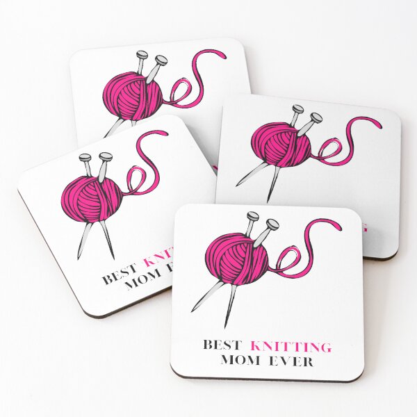 Item preview, Best Knitting Mom Ever designed and sold by stalin-LB.