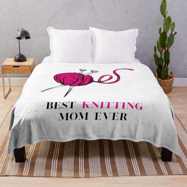 Item preview, Best Knitting Mom Ever designed and sold by stalin-LB.