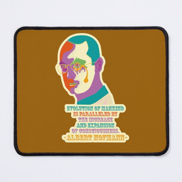 Item preview, Albert Hofmann - LSD - acid trip designed and sold by Boogosh.