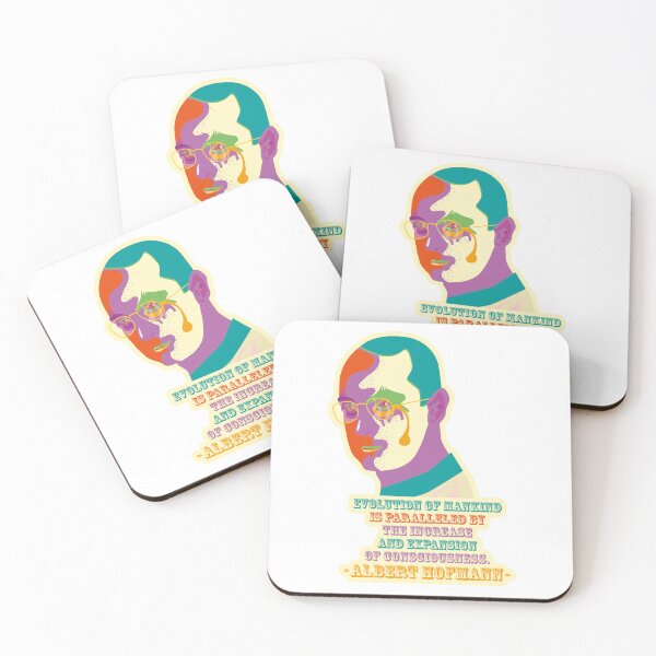 Item preview, Albert Hofmann - LSD - acid trip designed and sold by Boogosh.