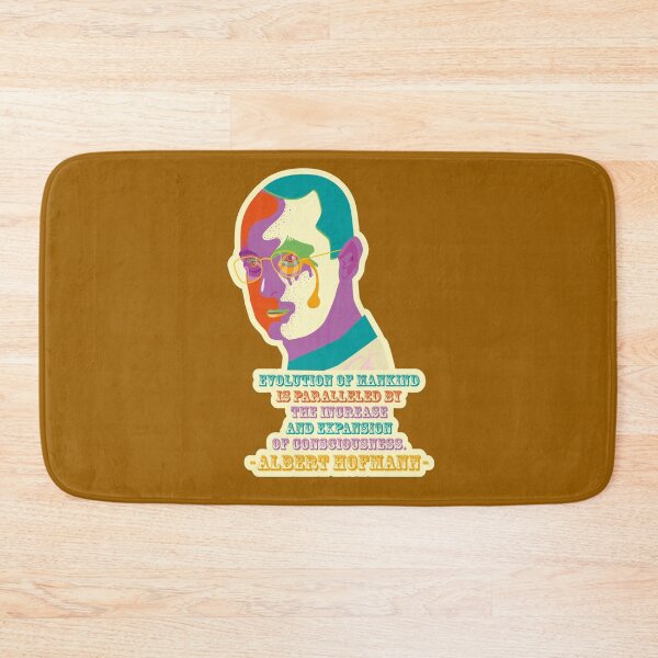 Item preview, Albert Hofmann - LSD - acid trip designed and sold by Boogosh.