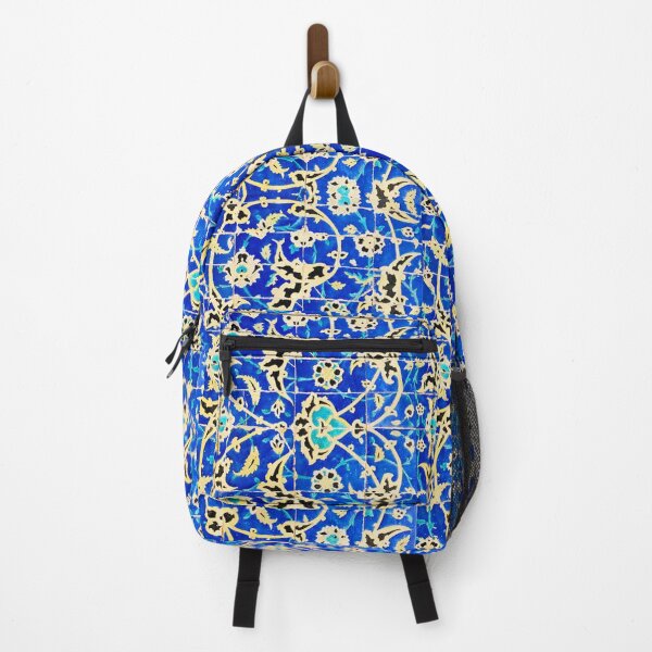 Item preview, Blue and yellow wall tiles from Isfahan, Iran. designed and sold by claireseyeview.