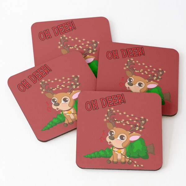 Item preview, ¡Silbando a Noel el reno! designed and sold by MeMyselfMisha.