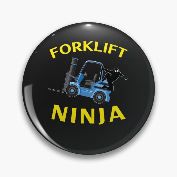 Item preview, Forklift Ninja BY designed and sold by TeamsterLife.