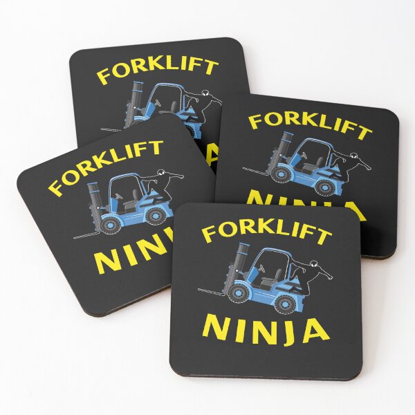 Item preview, Forklift Ninja BY designed and sold by TeamsterLife.
