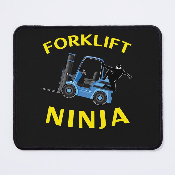 Item preview, Forklift Ninja BY designed and sold by TeamsterLife.