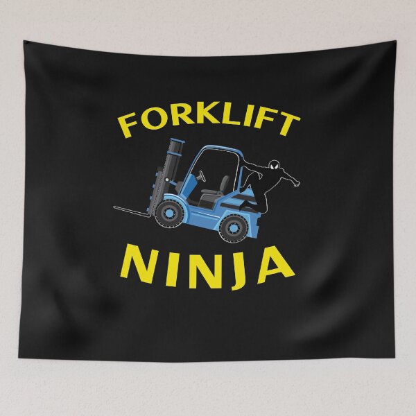 Item preview, Forklift Ninja BY designed and sold by TeamsterLife.