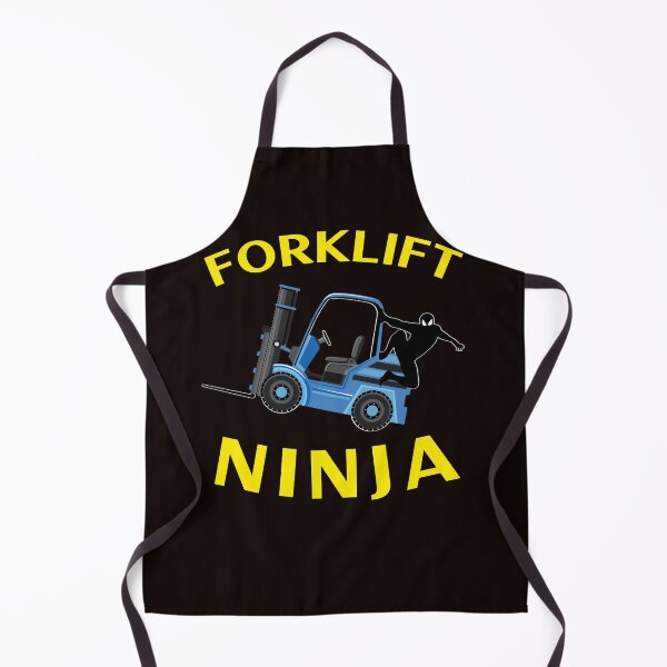 Artikelvorschau, Gabelstapler Ninja BY entworfen und verkauft von TeamsterLife.