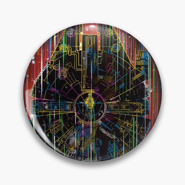 Item preview, The neon falcon designed and sold by kharma zero.