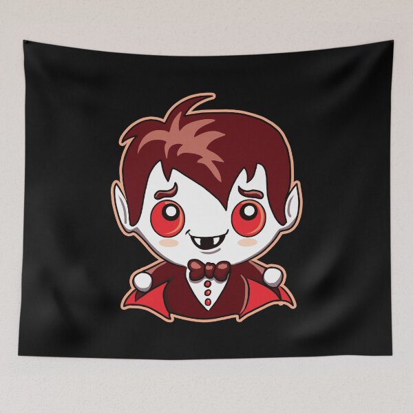Item preview, Cute Little Vampire designed and sold by TMBTM.