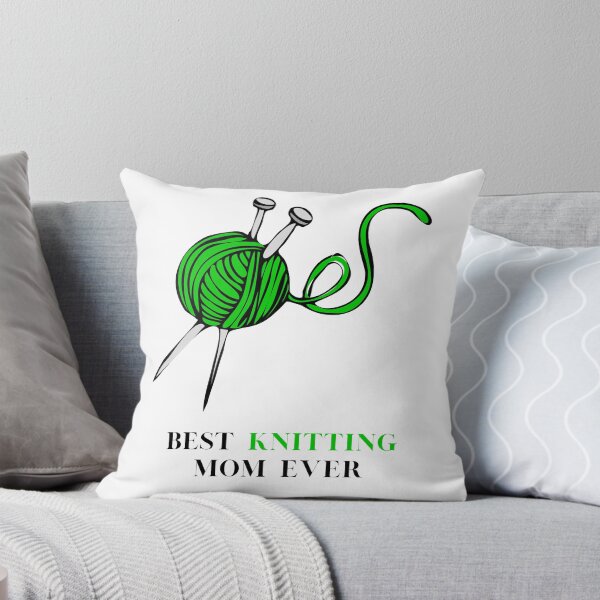 Item preview, Best Knitting Mom Ever designed and sold by stalin-LB.