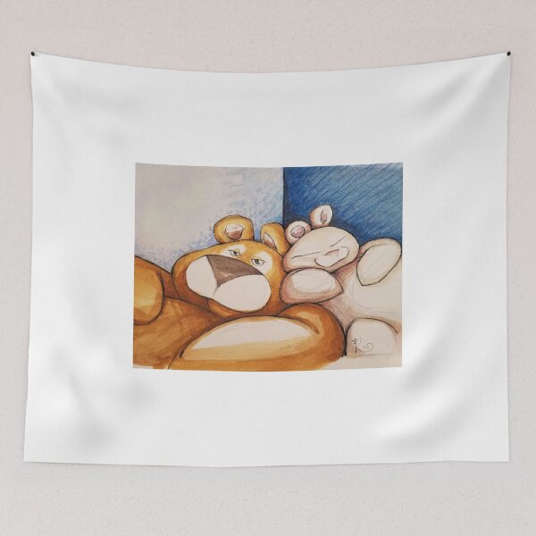 Item preview, Snuggling Bears designed and sold by KipeArtworks.