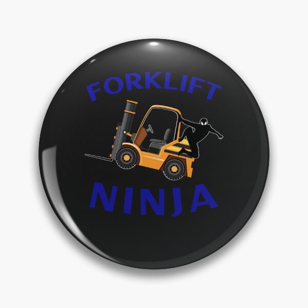 Item preview, Forklift Ninja GB designed and sold by TeamsterLife.