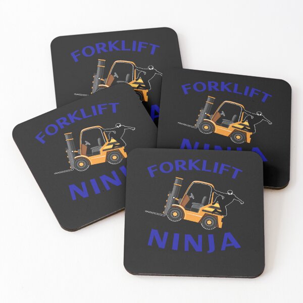 Item preview, Forklift Ninja GB designed and sold by TeamsterLife.
