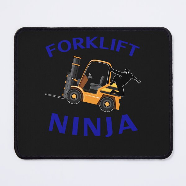 Item preview, Forklift Ninja GB designed and sold by TeamsterLife.