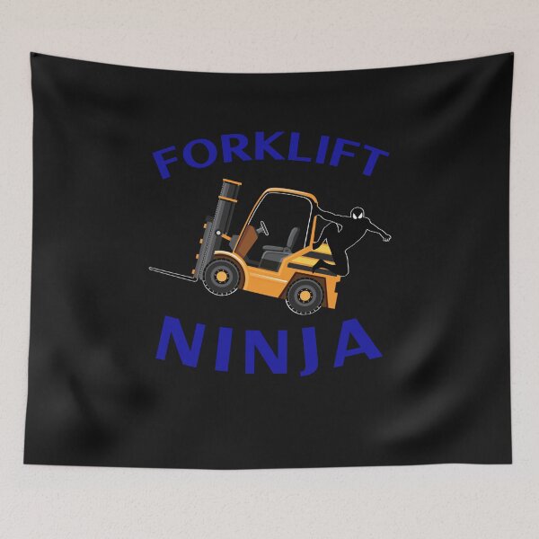 Item preview, Forklift Ninja GB designed and sold by TeamsterLife.