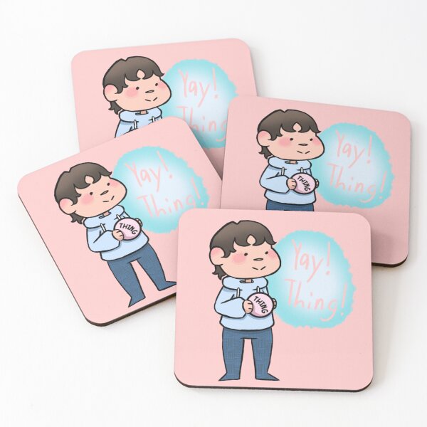 Item preview, Yay! Thing! designed and sold by Smol-Person-Art.