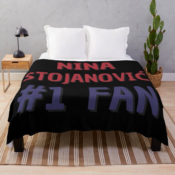 Item preview, Nina Stojanovic - #1 Fan designed and sold by Rybariuns.