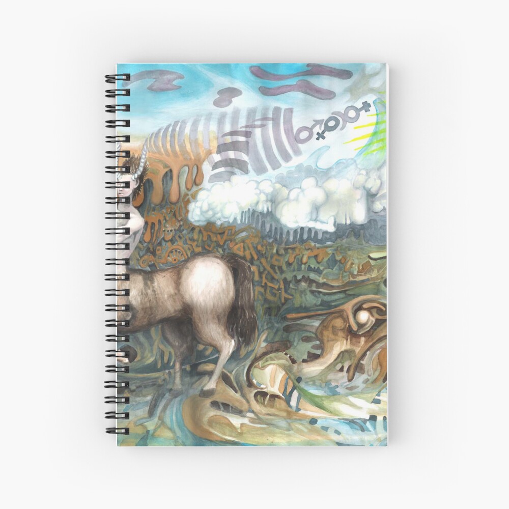 Item preview, Spiral Notebook designed and sold by dajson.