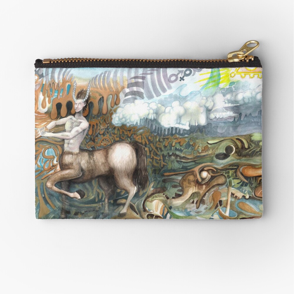 Item preview, Zipper Pouch designed and sold by dajson.