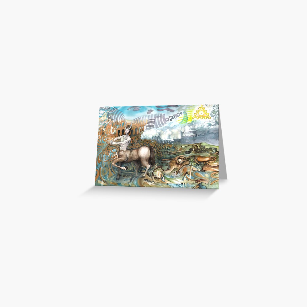 Item preview, Greeting Card designed and sold by dajson.
