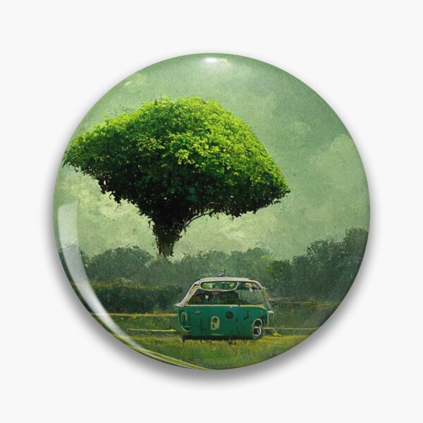 Item preview, Green Car  designed and sold by HAHA-2001.