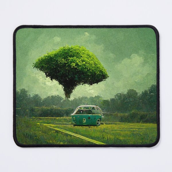 Item preview, Green Car  designed and sold by HAHA-2001.