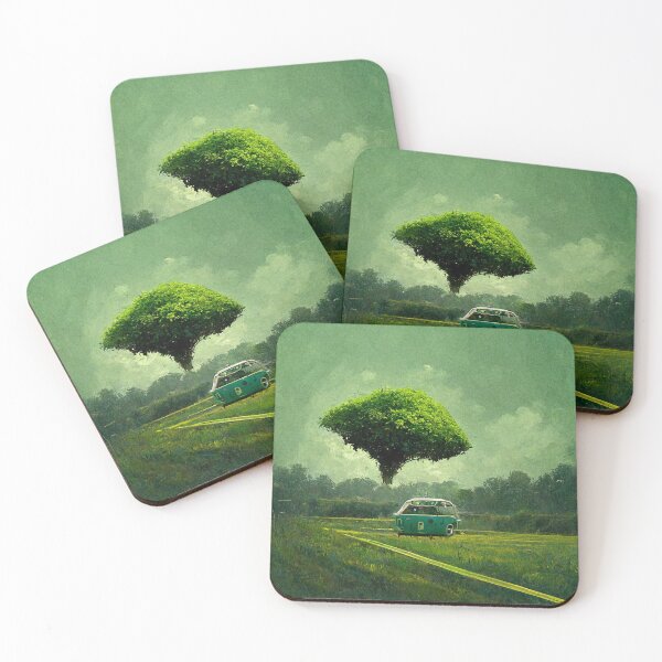 Item preview, Green Car  designed and sold by HAHA-2001.