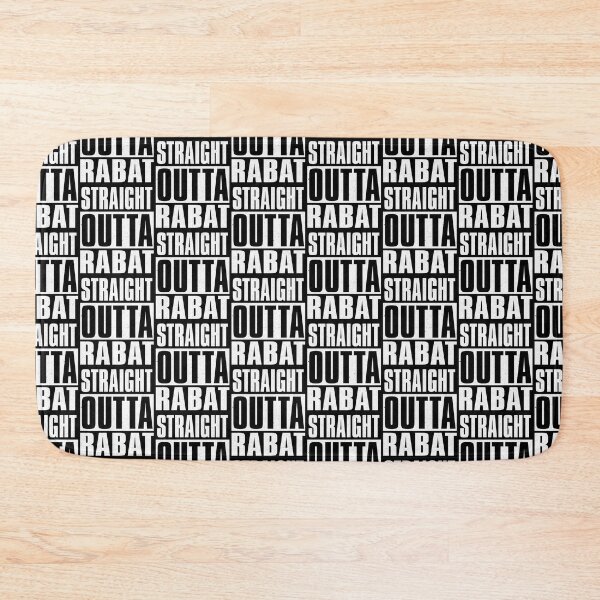 Item preview, Straight Outta Rabat designed and sold by MimsTees.